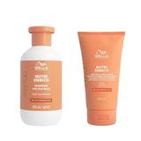 Pachet Intens Nutritiv pentru Par Uscat si Deteriorat - Wella Professionals Invigo Nutri-Enrich: Sampon 300 ml, Masca 150 ml
