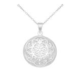 Pandantiv din argint 925, model Flower Of Life - 7.6g
