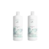 Pachet 2 x Sampon pentru Parul Cret - Wella Professionals Nutricurls Micellar Shampoo for Curls,1000 ml