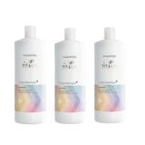Pachet 3 x Sampon pentru Par Vopsit de Mentinere a Culorii si Fortifiere - Wella Professionals Color Motion+, 1000 ml