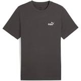 Tricou barbati Puma Ess Small No. 1 Logo Tee S 68253544, S, Gri