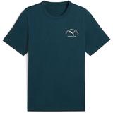 Tricou barbati Puma Class Graphic Tee 68821975, XS, Albastru