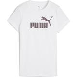 Tricou Puma Ess No. 1 Logo Tee S 68237153, XS, Alb