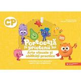 Portocala si prietenii lui. Arte vizuale activitati - Clasa pregatitoare - Adriana Briceag, Manuela Cezarina Barbu 