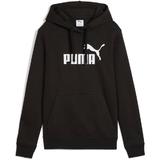 Hanorac femei Puma Ess No. 1 Logo Comfort Hoodie Fl 68239201, XS, Negru