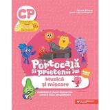 Portocala si prietenii lui. Muzica si miscare - Clasa pregatitoare - Adriana Briceag, Ionela Catalina Bogdan, editura Paralela 45