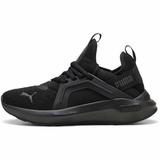 Pantofi sport copii Puma Softride Enzo 5 Jr For All Time 40151001, 39, Negru