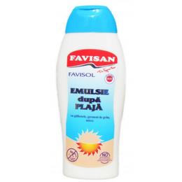 Emulsie dupa Plaja Favisol Favisan, 250ml