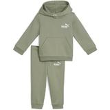 Trening copii Puma Minicats Loungewear Set Fl Inf Lux Army 68628282, 62, Gri