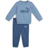 Trening copii Puma Minicats Ess Crew Set Fl Inf 68628034, 62, Albastru