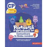 Portocala si prietenii lui. Comunicare in limba romana - Clasa pregatitoare - Adriana Briceag, Gabriela Maria Vladau, Luminita Bucsan, Luiza Din, Alina Popescu, editura Paralela 45
