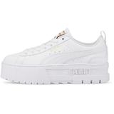 Pantofi sport copii Puma Mayze Lth Jr 38452701, 39, Alb