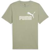 Tricou barbati Puma Ess 2 Color No. 1 Logo Tee 68470882, XL, Gri