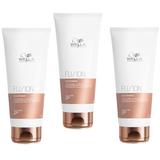 Pachet 3 x Balsam de Reparare pentru Par Deteriorat - Wella Professionals Fusion, 200 ml