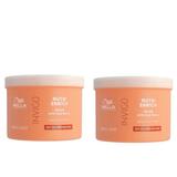 Pachet 2 x Masca Intens Nutritiva pentru Par Uscat si Deteriorat- Wella Professionals Invigo Nutri-Enrich, 500 ml