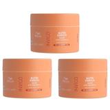 Pachet 3 x Masca Intens Nutritiva pentru Par Uscat si Deteriorat - Wella Professionals Invigo Nutri-Enrich, 150 ml