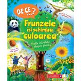 De Ce? Frunzele Isi Schimba Culoarea si Alte Intrebari Despre Plante