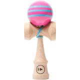 Kendama Play Pro II: Triple stripes. Pink