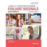 Limba si literatura romana. Ghid complet pentru Evaluarea Nationala - Clasa 8 - Marinela Pantazi, Margareta Onofrei, editura Booklet