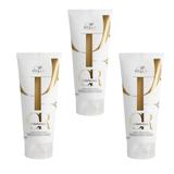 Pachet 3 x Balsam pentru Par Neted si Stralucitor - Wella Professionals Oil Reflections Luminous, 200 ml