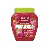 Masca pentru par cret 2-in-1 cu extract de capsuni, Skala, 1000 g