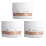 Pachet 3 x Masca de Reparare pentru Par Deteriorat - Wella Professionals Fusion, 150 ml