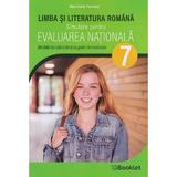 Limba si literatura romana - Simulare pentru Evaluarea Nationala - Clasa 7 - Marinela Pantazi, editura Booklet