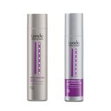 Pachet Intens Hidratant - Londa Professional Deep Moisture: Sampon 250 ml, Balsam Leave-In 250 ml
