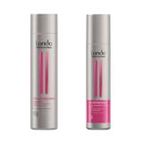 Pachet pentru Par Vopsit - Londa Professional Color Radiance: Sampon 250 ml, Balsam Spray Leave-In 250 ml