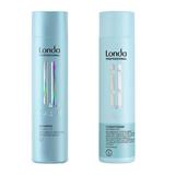 Pachet Calmant pentru Scalp Sensibil - Londa Professional C.A.L.M  Sensitive Scalp: Sampon 250 ml, Balsam 250 ml