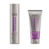 Pachet Intens Hidratant - Londa Professional Deep Moisture: Sampon 250 ml, Masca 200 ml
