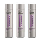 Pachet 3 x Sampon Intens Hidratant - Londa Professional Deep Moisture: Sampon, 250 ml