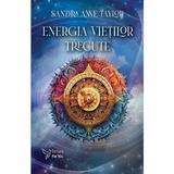 Set Energia vietilor trecute. Carte + cartoline - Sandra Anne Taylor, editura For You