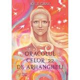 Set Oracolul celor 22 de Arhangheli. Carte + cartoline - Kyle Gray, editura For You