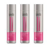 Pachet 3 x Balsam pentru Par Vopsit - Londa Professional Color Radiance Intensive Conditioner, 250 ml