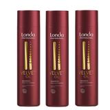 Pachet 3 x Sampon cu Ulei de Argan - Londa Professional Velvet Oil Shampoo, 250 ml