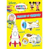 Disney. Uneste punctele. Mijloace de transport, editura Litera