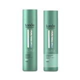 Pachet Natural cu Unt de Shea - Londa Professional PURE Shea Butter: Sampon 250 ml, Balsam 250 ml