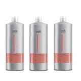 Pachet 3 x Tratament Stabilizator dupa Procesul de Permanent - Londa Professional Curl Definer Post-Perm Treatment, 1000 ml