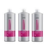 Pachet 3 x Tratament Stabilizator Pigment - Londa Professional Color Radiance Post - Color Treatment 1000 ml
