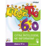 LiteraTie. Citim, intelegem, ne informam - Clasa 6 - Caietul elevului - Bogdan Ratiu, Alexandra Lacatusu, Teodora Florea, editura Intuitext