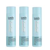 Pachet 3 x Balsam Calmant pentru Scalp Sensibil - Londa Professional C.A.L.M Conditioner Instantly Soothes Sensitive Scalp, 250 ml