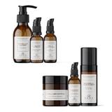 Set Cadou Rutina de Toamna, Loțiune Micelarǎ 100ml, Ser C-Boost 30ml, Complex SPF 15 30ml, Cleanser Glicolic 100ml, Complex AH-DMAE 50ml, Complex C-Colagen 60ml