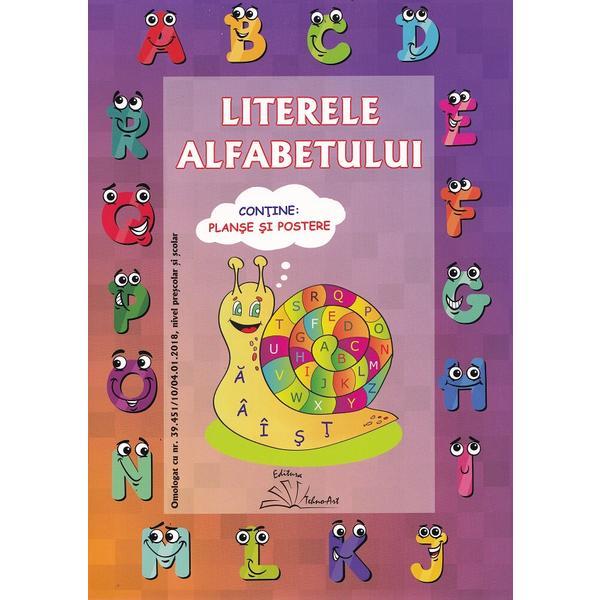 Literele alfabetului - Daniela Dosa, editura Tehno-art