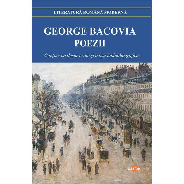 Poezii - George Bacovia, editura Cartex
