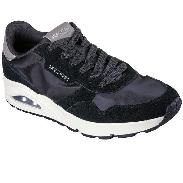 Pantofi sport barbati Skechers Uno-vintage Dayz 183053-BLK, 41, Negru