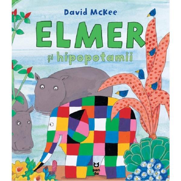 Elmer si hipopotamii - David McKee