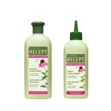 Pachet Antimatreata pentru Scalp Gras - Subrina Recept Intensive & Balancing Anti-Dandruff: Sampon 400 ml, Lotiune 200 ml