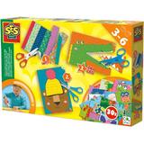 Set creativ: Invat sa folosesc foarfeca pas cu pas