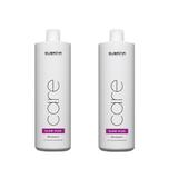 Pachet 2 x Sampon pentru Netezire si Luciu Intens - Subrina Professional Glow-Plex Shampoo, 1000 ml